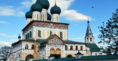 Воскресенский собор г. Тутаева