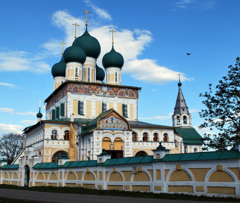 Воскресенский собор г. Тутаева