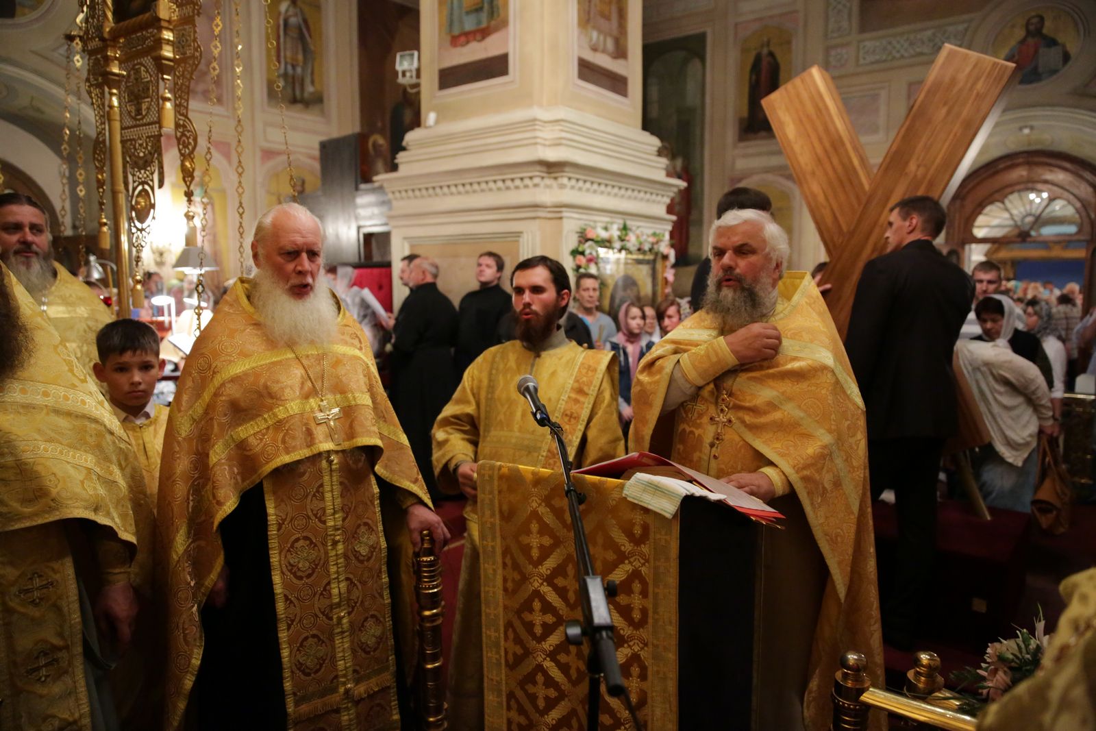 Храм Андрея Первозванного в Сарпи